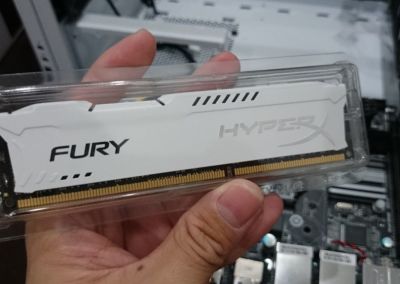 The 8GB Kingston HyperX Fury RAM