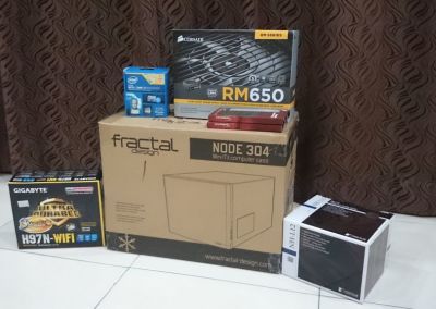 Time to unbox these goodies.